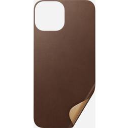 Nomad Leather Skin Rustic Brown iPhone 13 Mini