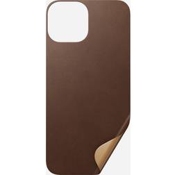 Nomad Leather iPhone Skin iPhone 13 Mini Rustic Brown Horween