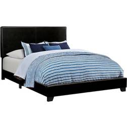 Coaster Dorian Collection 300761KE Bed with Clean Line Solid Wood Legs Low