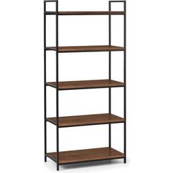 Julian Bowen Tribeca Walnut Book Shelf