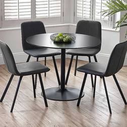 Julian Bowen Nero 100cm Dining Table