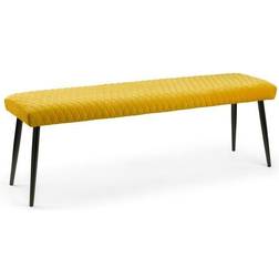 Julian Bowen Luxe Velvet Low Settee Bench