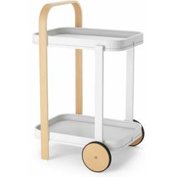 Umbra Bellwood Bar Cart Trolley Table