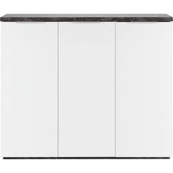 Sonstige Fidenza White/Stone Gray Sideboard 120x102.3cm