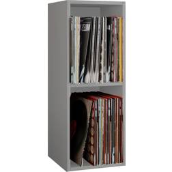 VCM Schallplatten-Regal Platto 2-Fach Bücherregal