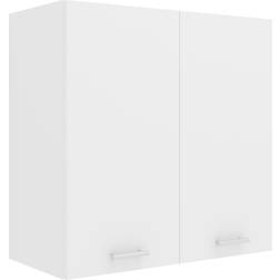 VCM Esilo 2 Døre 60 Køkken Med 2 Låger Og 1 Hylde Vægskab 60x60cm