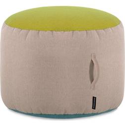 Remember PoufPouf Sand grn/sand/blau Sitzpuff