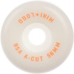 Mini Logo A-Cut #3 Hybrid 95A 52mm Hjul white