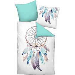 Biberna Bettwäsche 135x200 baumwolle traumfänger dreamcatcher gypsy hippie