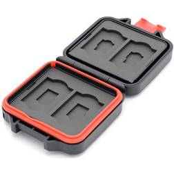 Caruba Caruba Multi Card Case MCC-6 4xSD 4xmicroSD