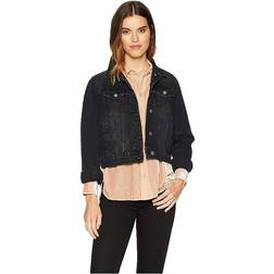 Free People Rumors Denim Jacket