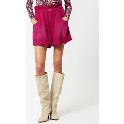 Titea denim shorts raspberry