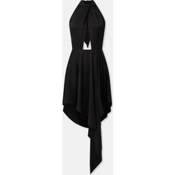 Stella McCartney Asymmetrical Dress With Halterneck