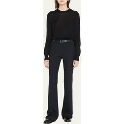 The Row Islington cashmere sweater black