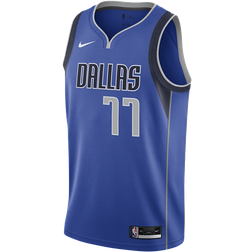 Nike Men's Dallas Mavericks Luka Doncic #77 Royal Dri-FIT Swingman Jersey