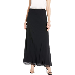 Alex Evenings A-Line Dress Skirt - Black