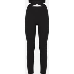 Dolce & Gabbana High-rise Cutout Skinny Pants