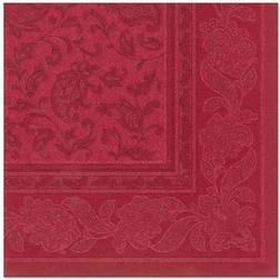 Papstar 1/4-Falz, Collection", Motiv: Stoffserviette Rot (40x40cm)