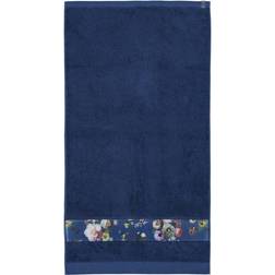 Essenza Fleur Badezimmerhandtuch Blau