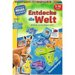 Ravensburger Entdecke die Welt