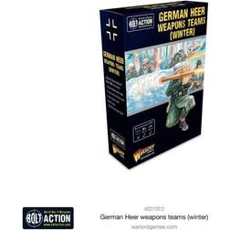 Warlord Games Bolt Action German Heer Winter Weapons Teams