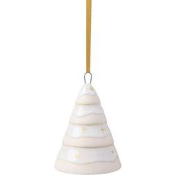 Villeroy & Boch like. Winter Glow Ornament Weihnachtsbaumschmuck