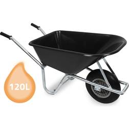 Ondis24 Gartenschubkarre Schubkarre Bauschubkarre 120