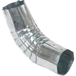 Amerimax 3 H X 3 W X 9 L Metallic Galvanized Steel Downspout Elbow