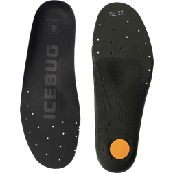 Icebug Slim Insoles with Dynamic Arch Support, Black Arch, 9/W 10.5-11