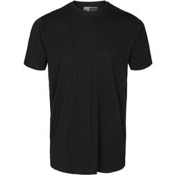 Solid T-Shirt Rock - Schwarz