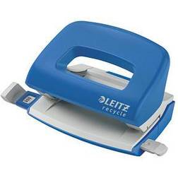 Leitz NeXXt Recycle Mini Hulapparat 2-huls til 10 Ark Blå