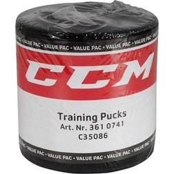 CCM Puck 3-pack Sr