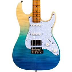 Jet JET Guitars JS-450, HSS, Trans Blue