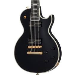 Epiphone 7-string Matt Heafy Les Paul Custom Origins Electric Guitar Ebony