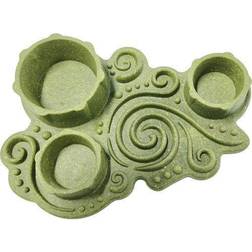 Companion puzzle feeder & teether for small animals