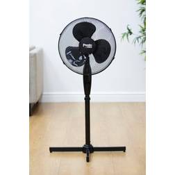 Tower PT633000B Pedestal Fan with 3 Speed Settings