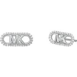 Michael Kors MK Statement Link Earring, Black, Women