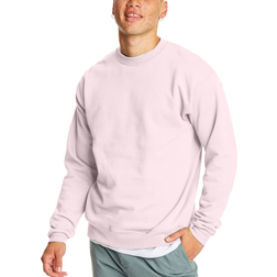 Hanes EcoSmart Men's Fleece Sweatshirt - Pale Pink