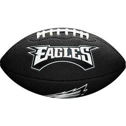 Wilson NFL TEAM SOFT TOUCH FOOTBALL PHILADELHIA EAGLES, Black