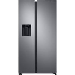 Samsung Réfrigérateur 91 cm 634l Ventilé Platinum RS68CG883ES9EF Acier inoxydable