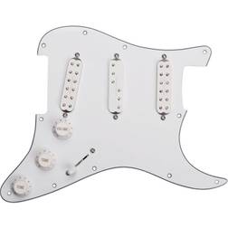 Seymour Duncan Everything Axe Loaded Pickguard White