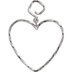 Stine A Jewelry Funky heart ørering Sølv