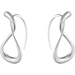 Georg Jensen Mercy Small Earrings - Silver