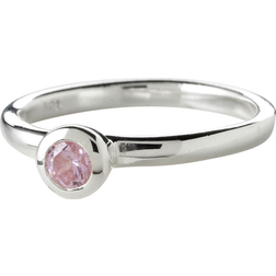 Nordahl Andersen Noa Kids's Sølvring m/pink cz
