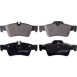 Blue Print Brake Pad set ADU174203 Rear Axle