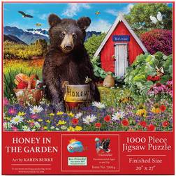 Sunsout Honey in the Garden 1000 Pieces