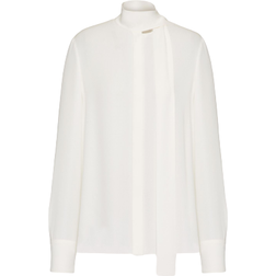 Valentino Garavani Georgette Blouse - Ivory