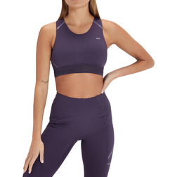 MP Brassière de sport réfléchissante Velocity pour femmes – Prune - Violet