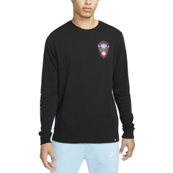 Nike England Men's Long-Sleeve T-Shirt - Black