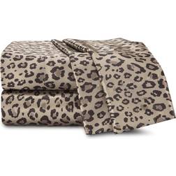 Martex Elegance Seduction Bed Sheet Brown (243.8x167.6cm)